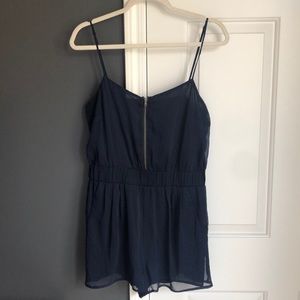 Navy Boutique Jumpsuit